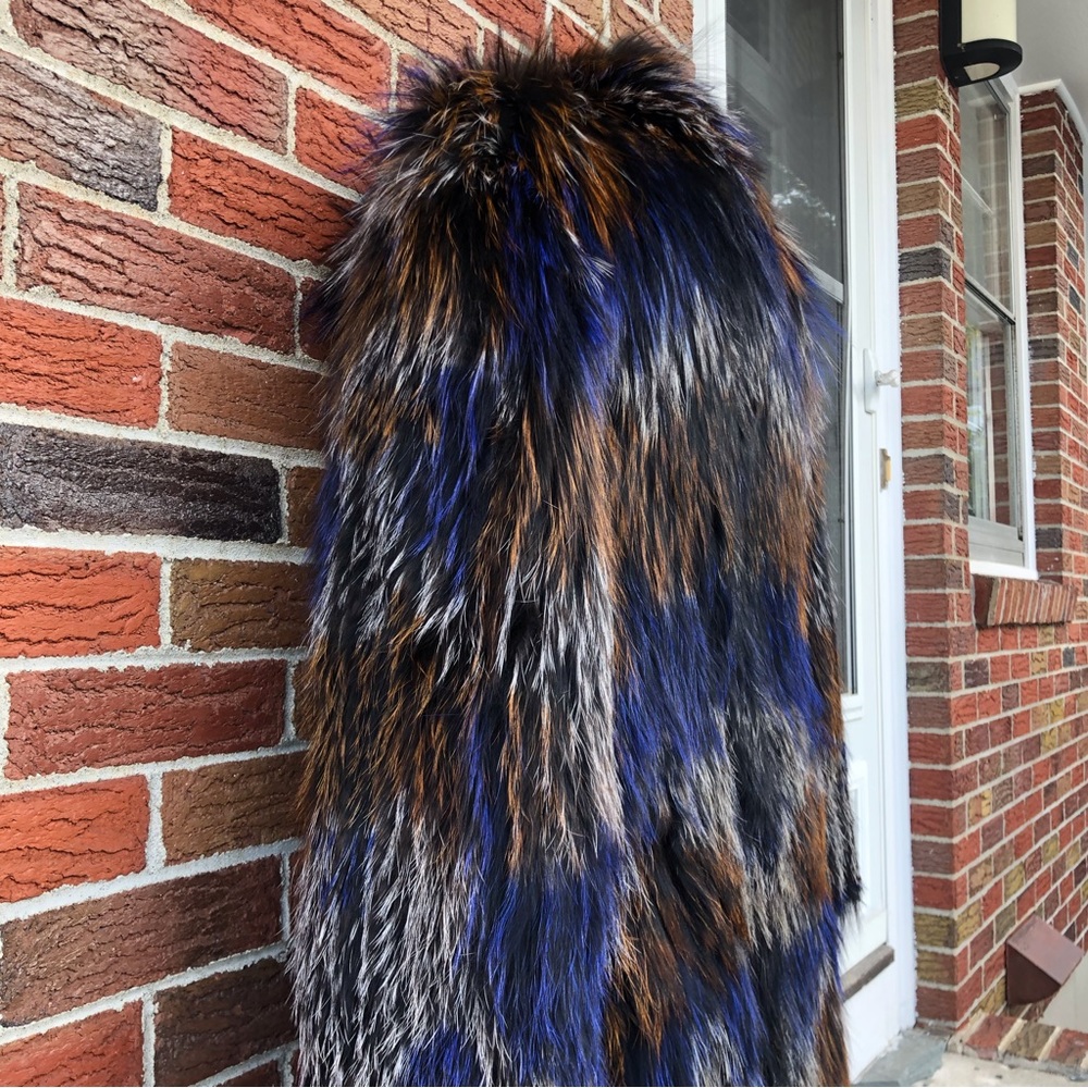 NWT Silver Fox CERTIFIED 100% real FUR COAT - Picture 6 of 16